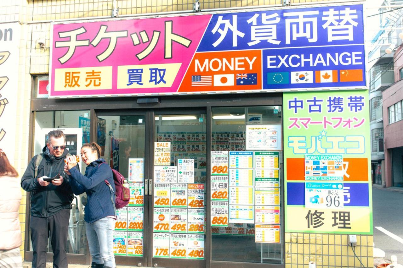 Nestay Apartment Tokyo Akihabara Luaran gambar